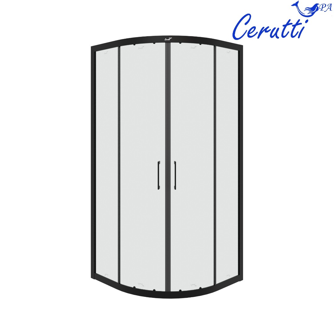 Душевой уголок Cerutti Spa VIVA90B N без поддона (90x90x195)