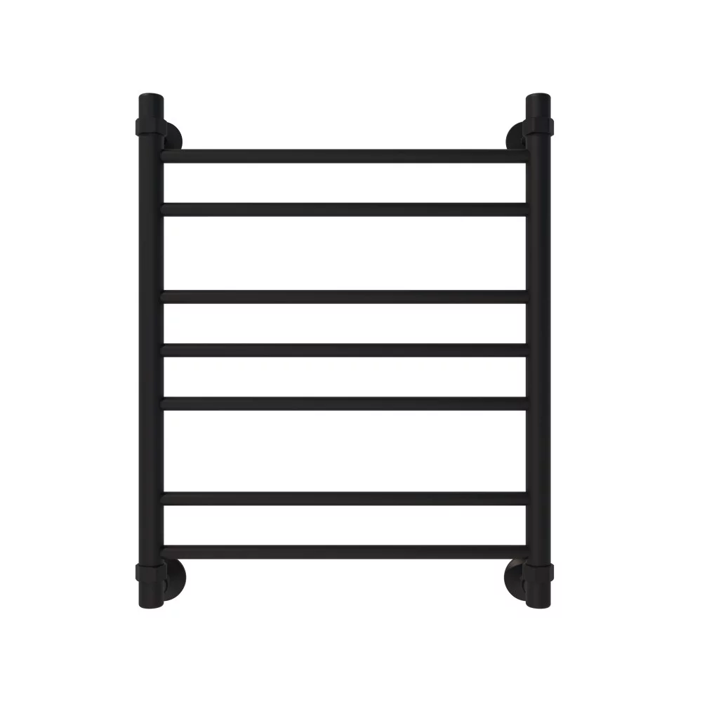 Полотенцесушитель водяной Veconi Voga, 50/60, черный