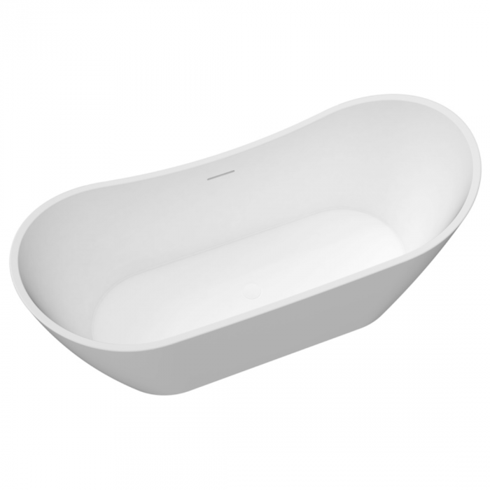 Ванна акриловая Delice Provanse 170х80 DLR440102W белый матовый