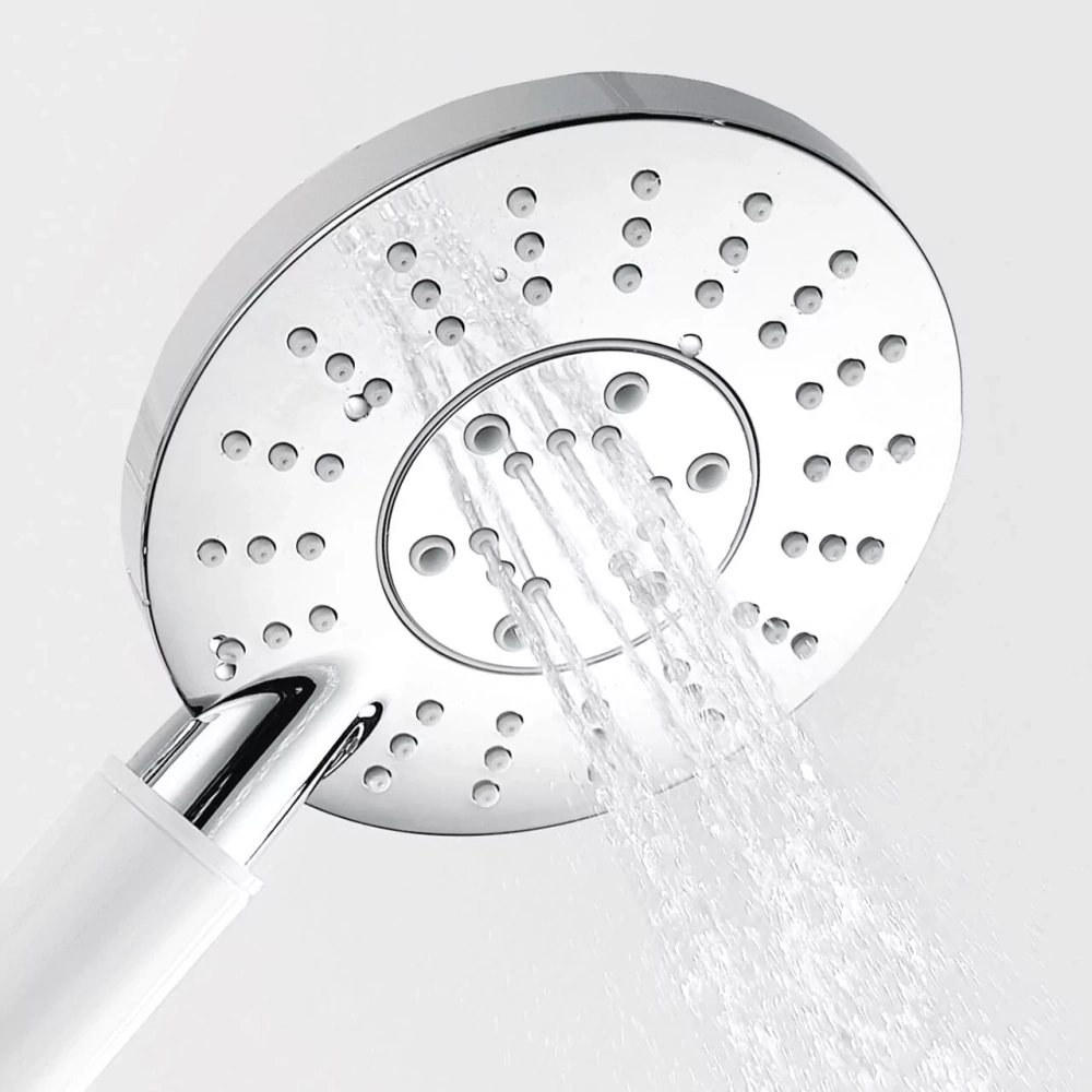 Душевая стойка WasserKraft A188.067.058.WM Thermo белый Soft-touch от магазина Vanna-Vanna.ru!