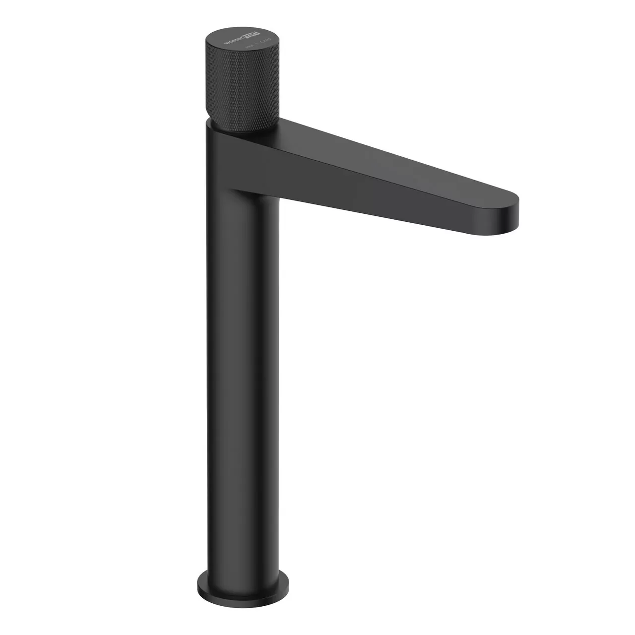 Смеситель для раковины WasserKraft Fulda 5203H черный Soft-touch