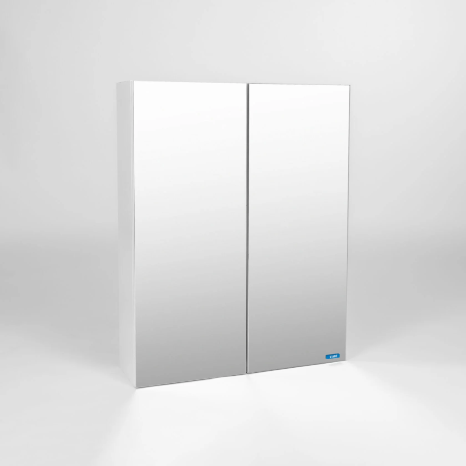 Зеркало-шкаф Viant Рим 50 белый