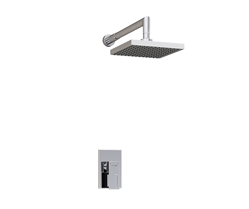 Душевой комплект WasserKraft Alme A12528 хром