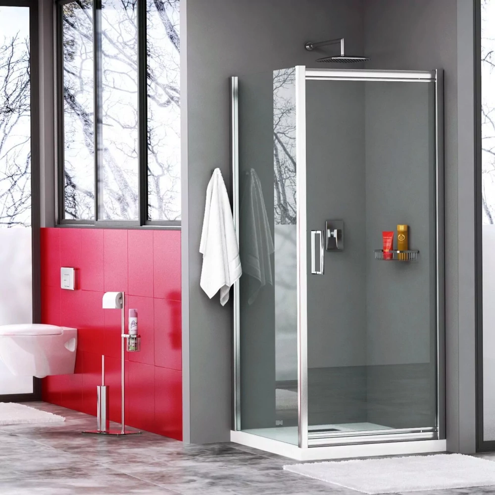 Душевой уголок WasserKraft Salm 27I03 90х90 квадратный, без поддона, прозрачное стекло, хром от магазина Vanna-Vanna.ru!