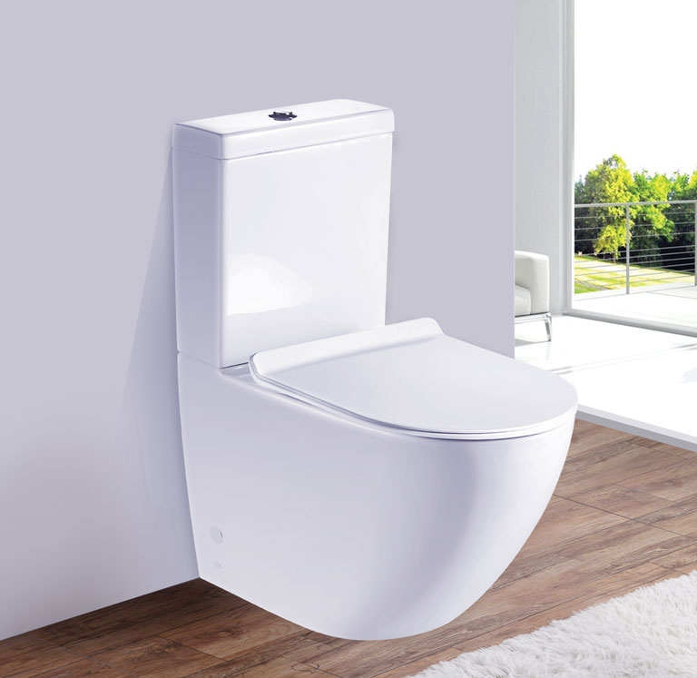 Унитаз напольный Esbano RIPOLL-С (White) 620x385x845