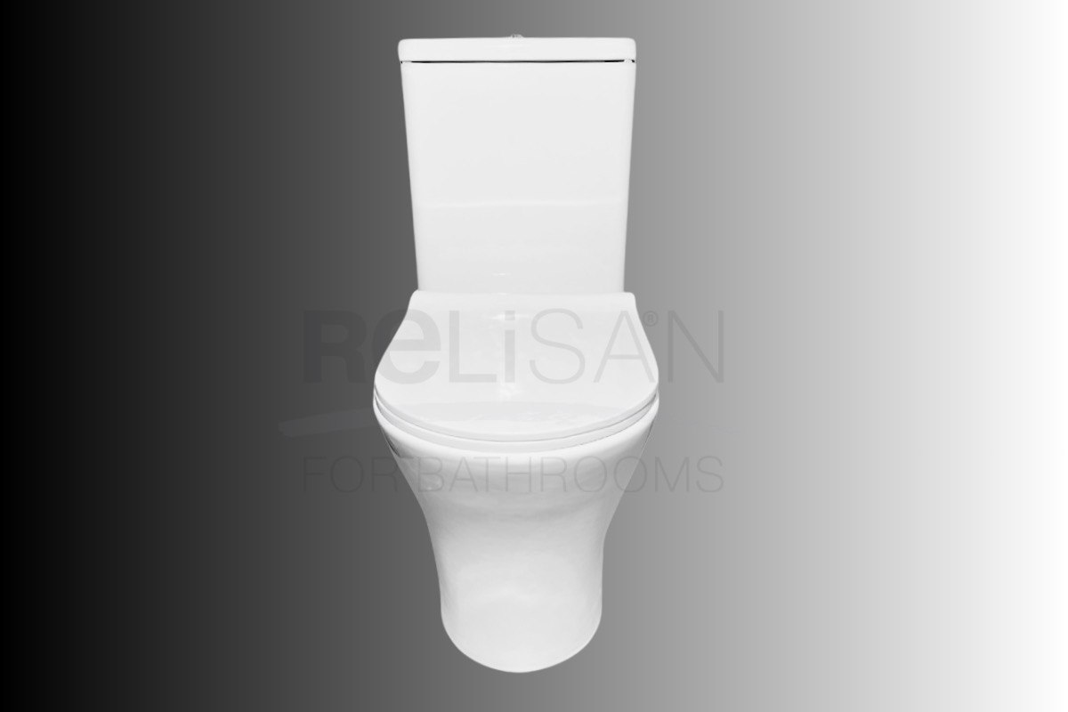 Унитаз напольный FM 516/смыв торнадо