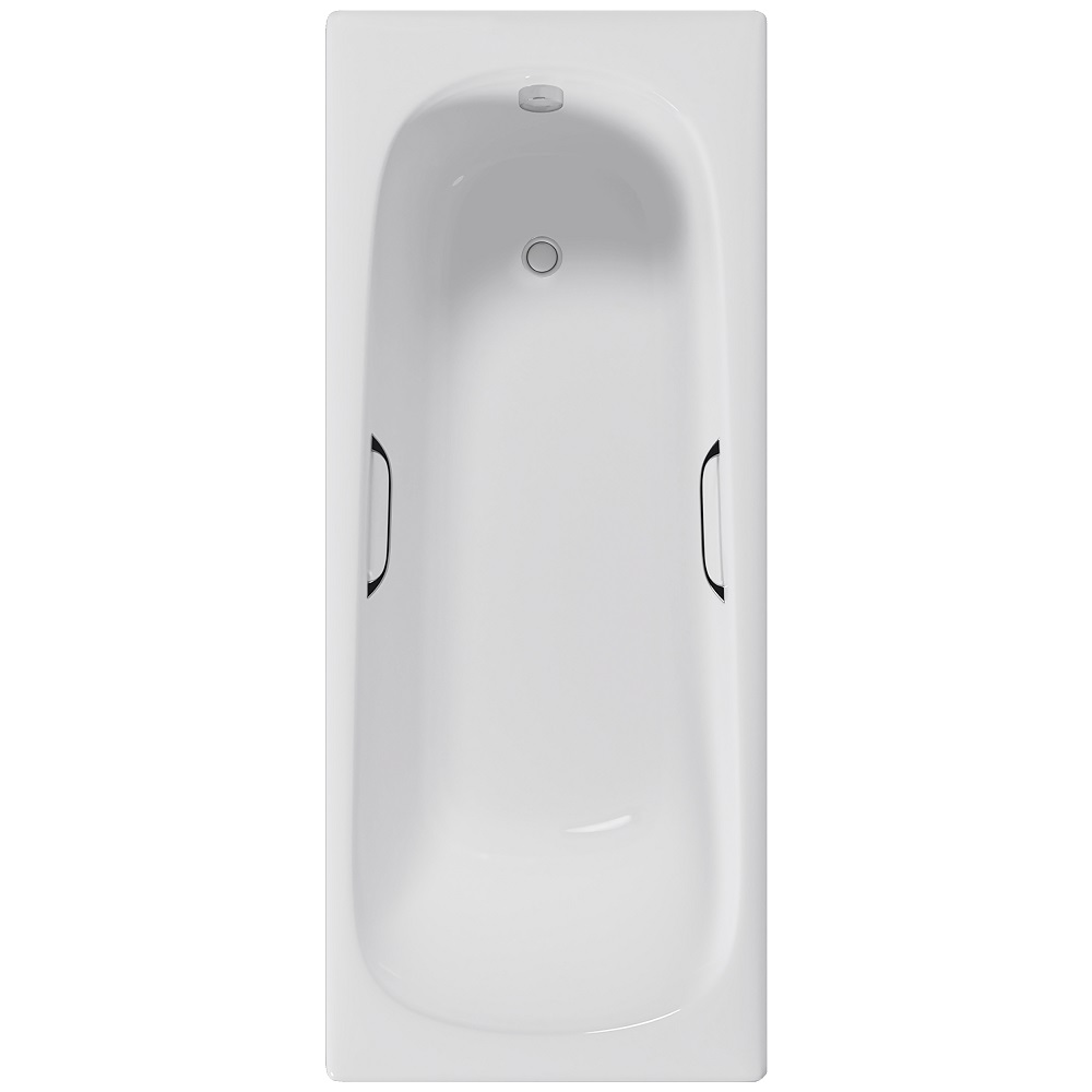 Ванна чугунная Delice Continental 180х80 DLR230627R с отверстиями под ручки от магазина Vanna-Vanna.ru!
