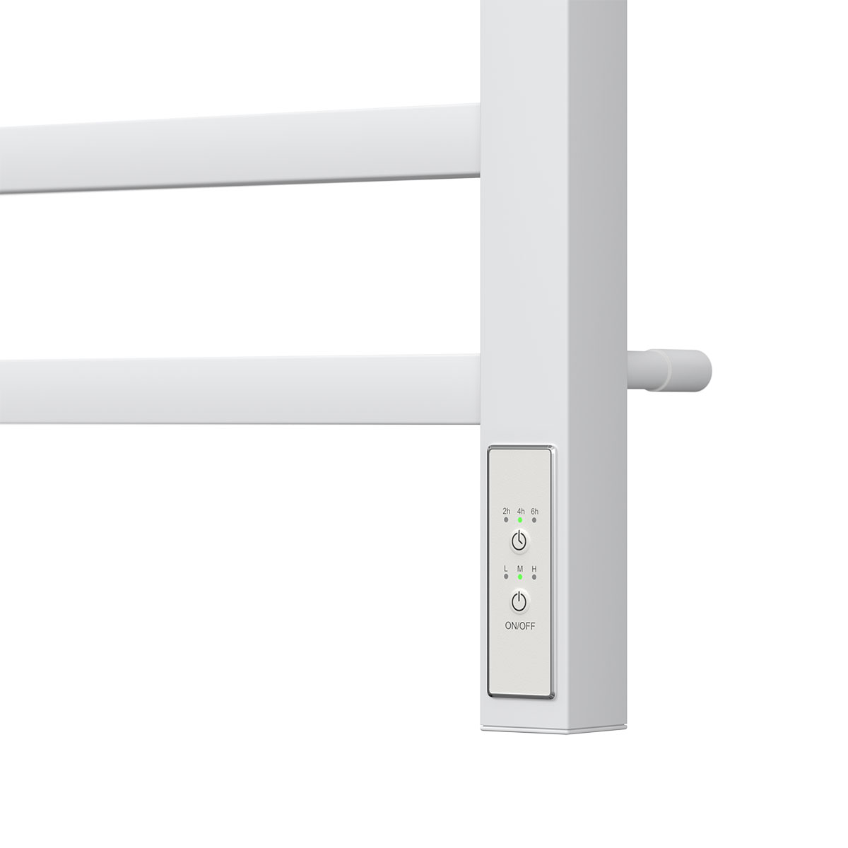 Полотенцесушитель электрический APEXTERMO Atlas AT00165WM 600x500, белый матовый