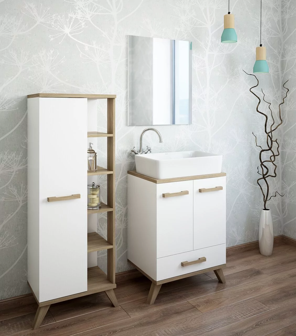 Зеркало Sanflor Ингрид 60
