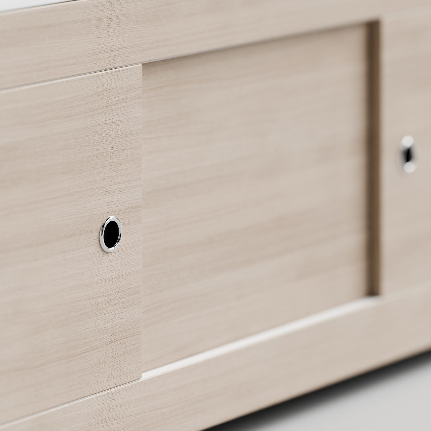 Экран под ванну купе Vod-ok 150 раздвижной дуб