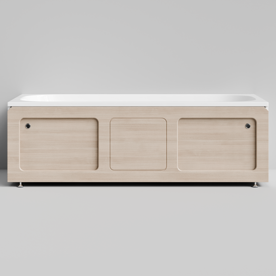 Экран под ванну Vod-ok Хит 180 раздвижной дуб