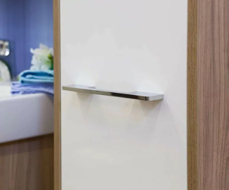 Пенал Sanflor Ларго 40 2 L/R подвесной, белый/вяз швейцарский от магазина Vanna-Vanna.ru!
