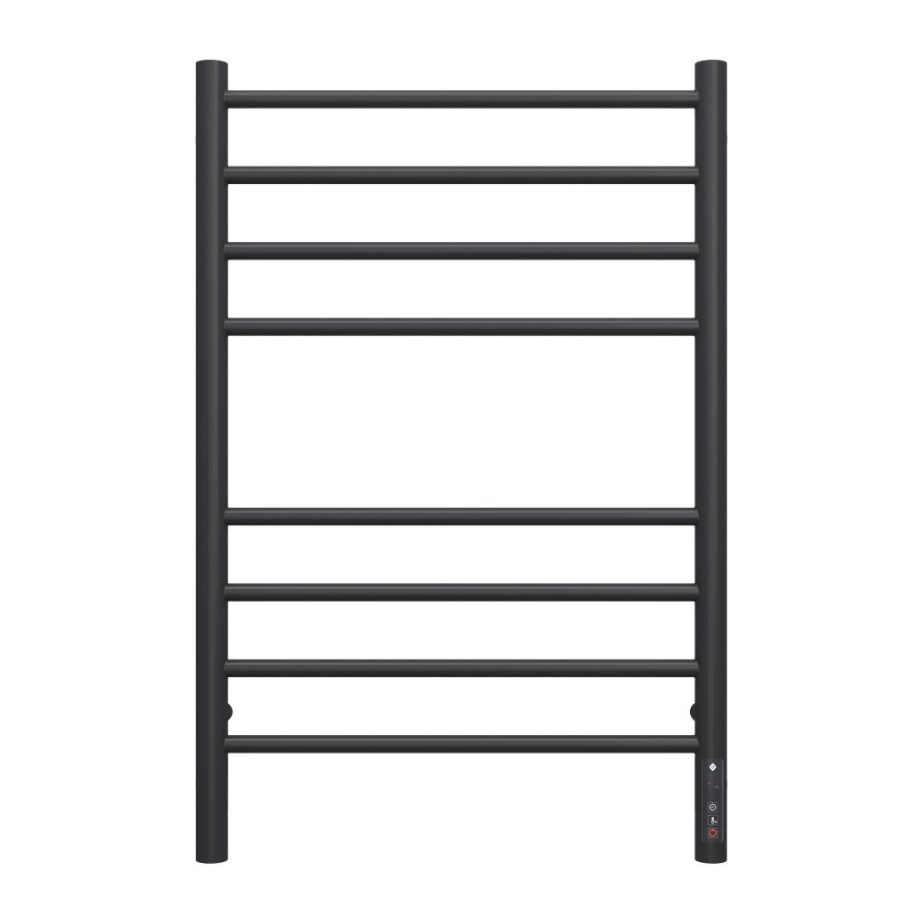 Полотенцесушитель электрический Terminus Аврора П8 50х80 КС 905, черный