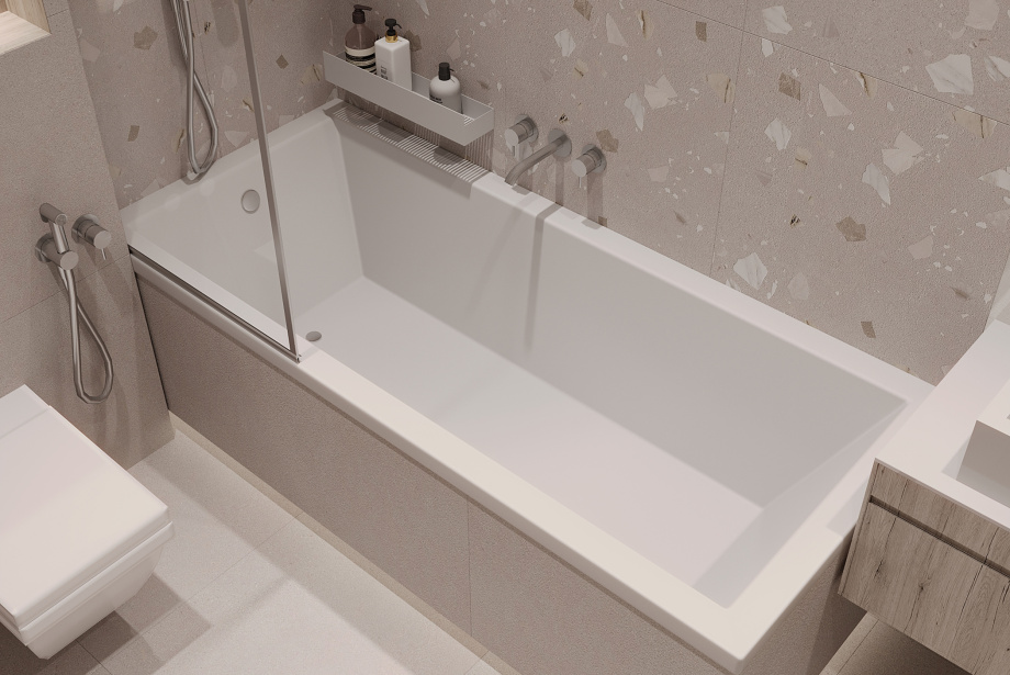 Ванна акриловая Relisan Stella 170х75