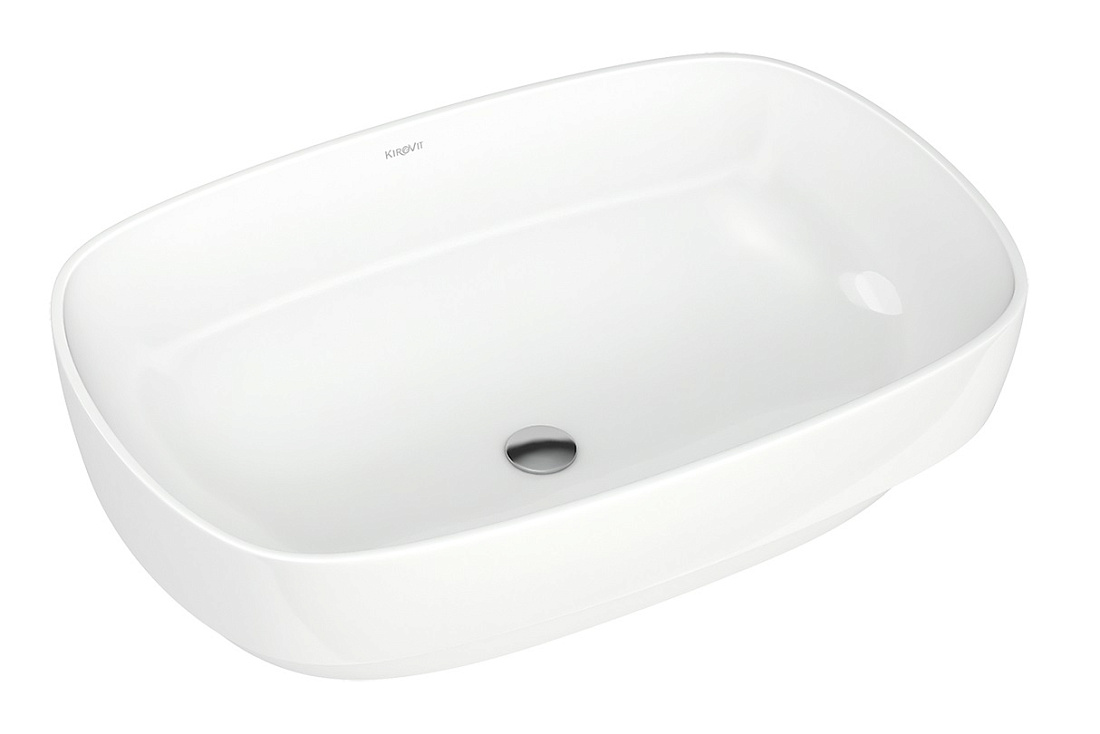 Тумба ASB Wood Line Ницца 100 со столешницей и раковиной Купер 56, белая