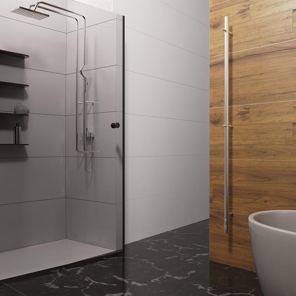 Полотенцесушитель электрический Terminus Стойка UNO круг 160