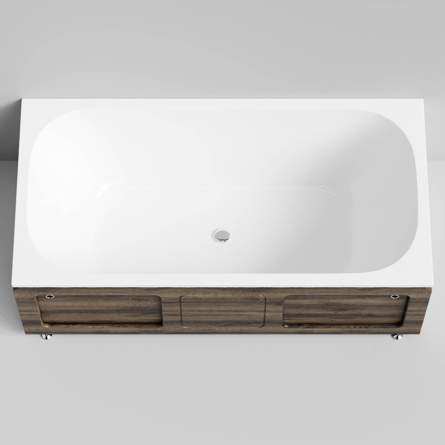 Экран под ванну Vod-ok Хит 170 раздвижной Дуб крымский коричневый