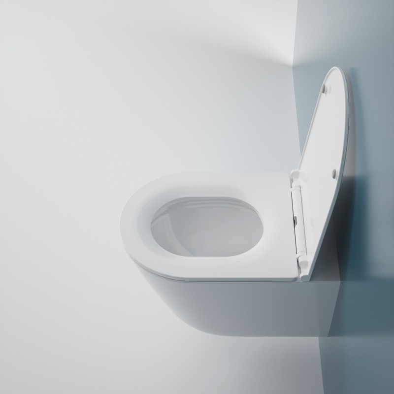 Унитаз подвесной Esbano CLAVEL-53T (White)   530x360x360