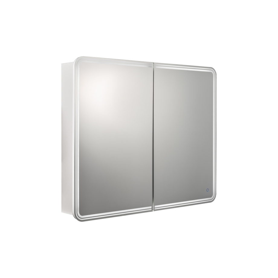 Зеркало-шкаф LED Stella Polar Анда 1000х800 /С правое, сенсор