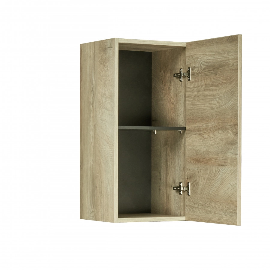 Пенал Aquaton Лофт Фабрик 34 дуб эндгрейн