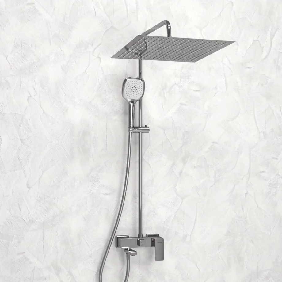 Душевая стойка WasserKraft A177.119.065.087.CH хром