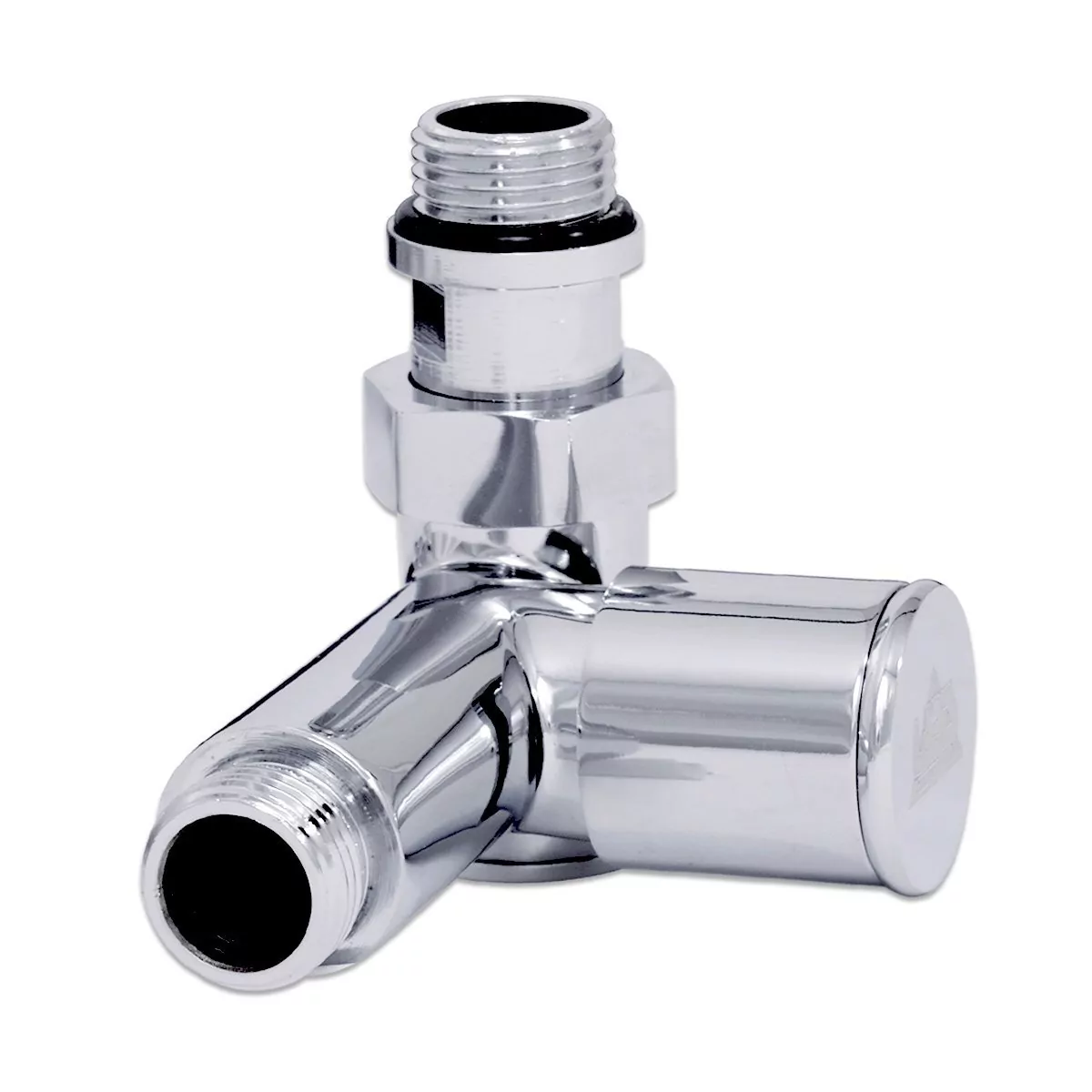 Вентиль угловой Laris Laris Под ТЭН 1/2" - 1/2" 891SCH0404 2 шт.