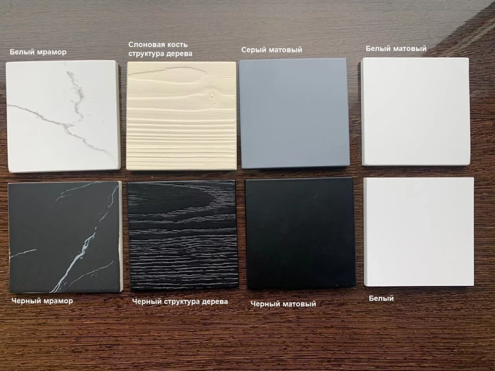 Поддон для душа WasserKraft Rhin 44T03 90х90 квадратный, из искусственного камня, белый мрамор