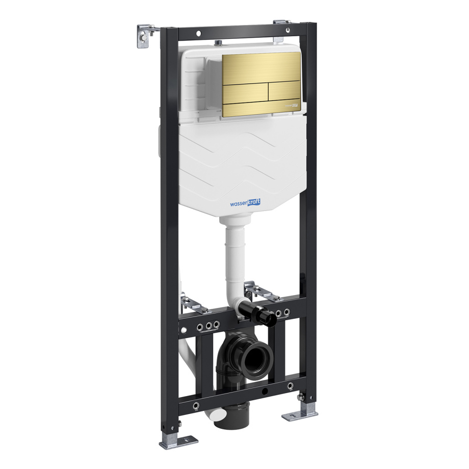 Инсталляция WasserKraft Aller 10TLT.010.ME.MG04 для подвесного унитаза