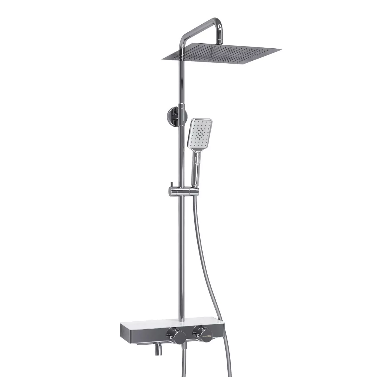 Душевая стойка WasserKraft A113.118.126.CH Thermo хром