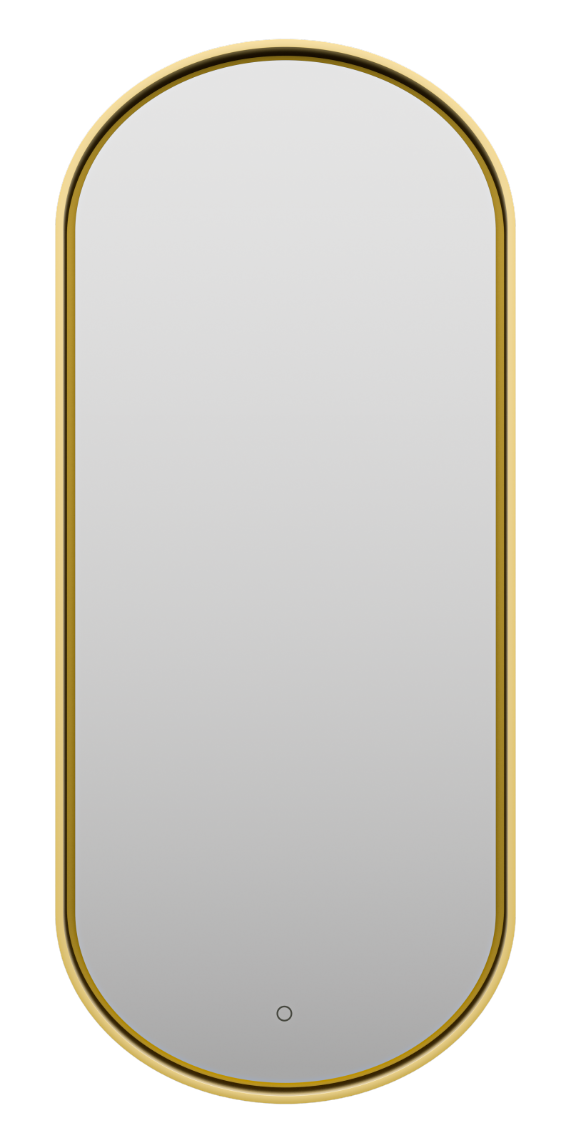 Зеркало Brevita Saturn 500x1150 золото