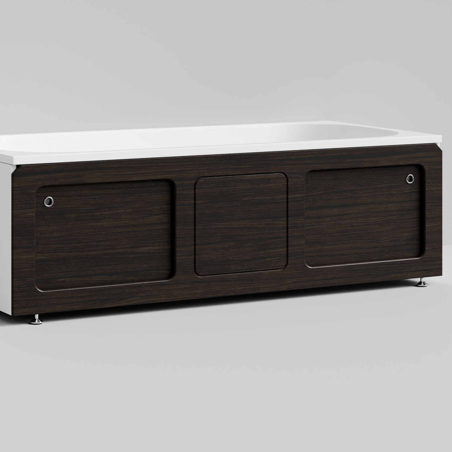 Экран под ванну Vod-ok Хит 180 раздвижной венге