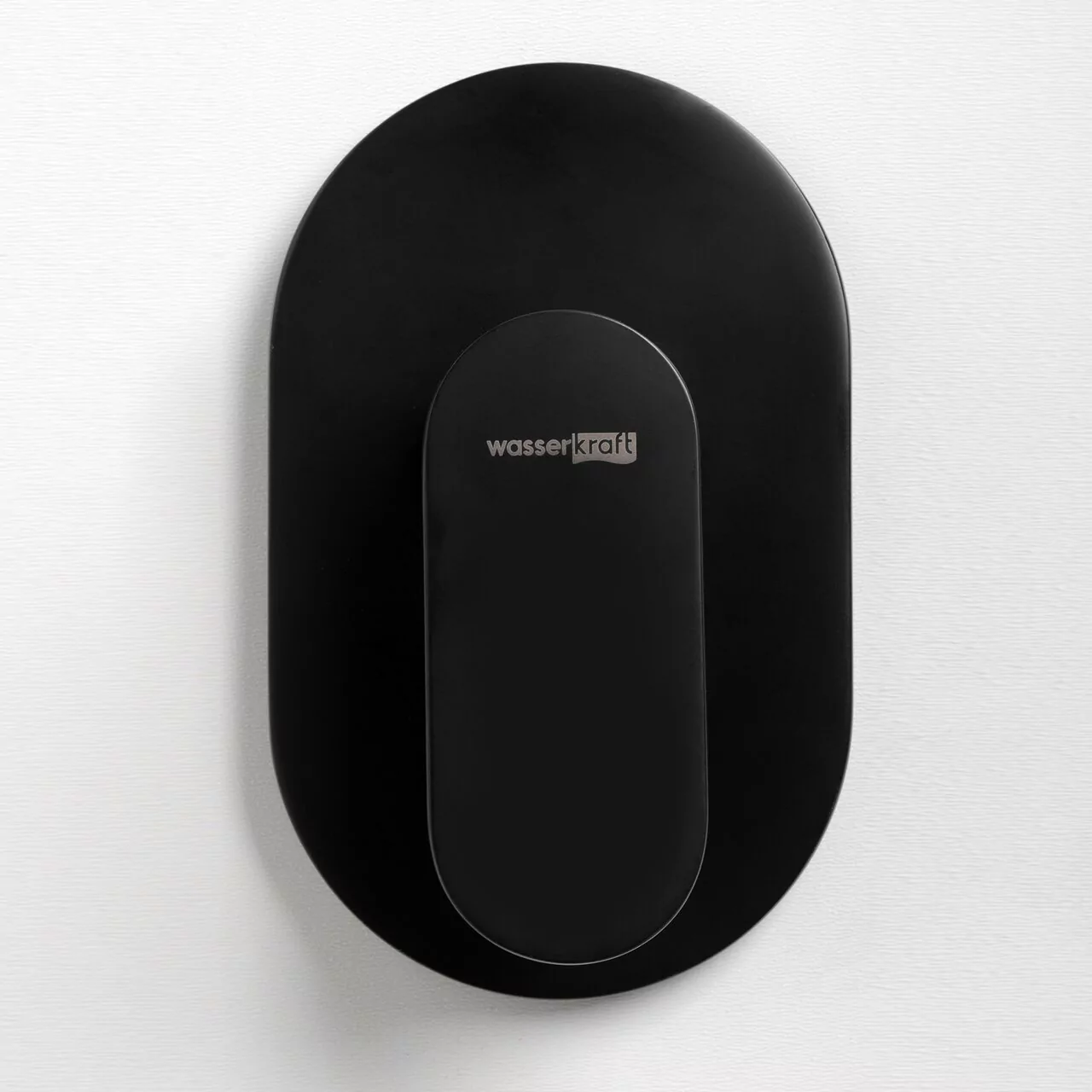 Смеситель WasserKraft Elbe 7451 встраиваемый, на 1 выход, черный Soft-touch