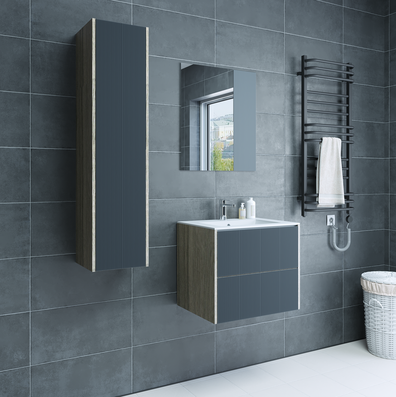 Пенал Sanflor Диана 32 дуб шерман, графит