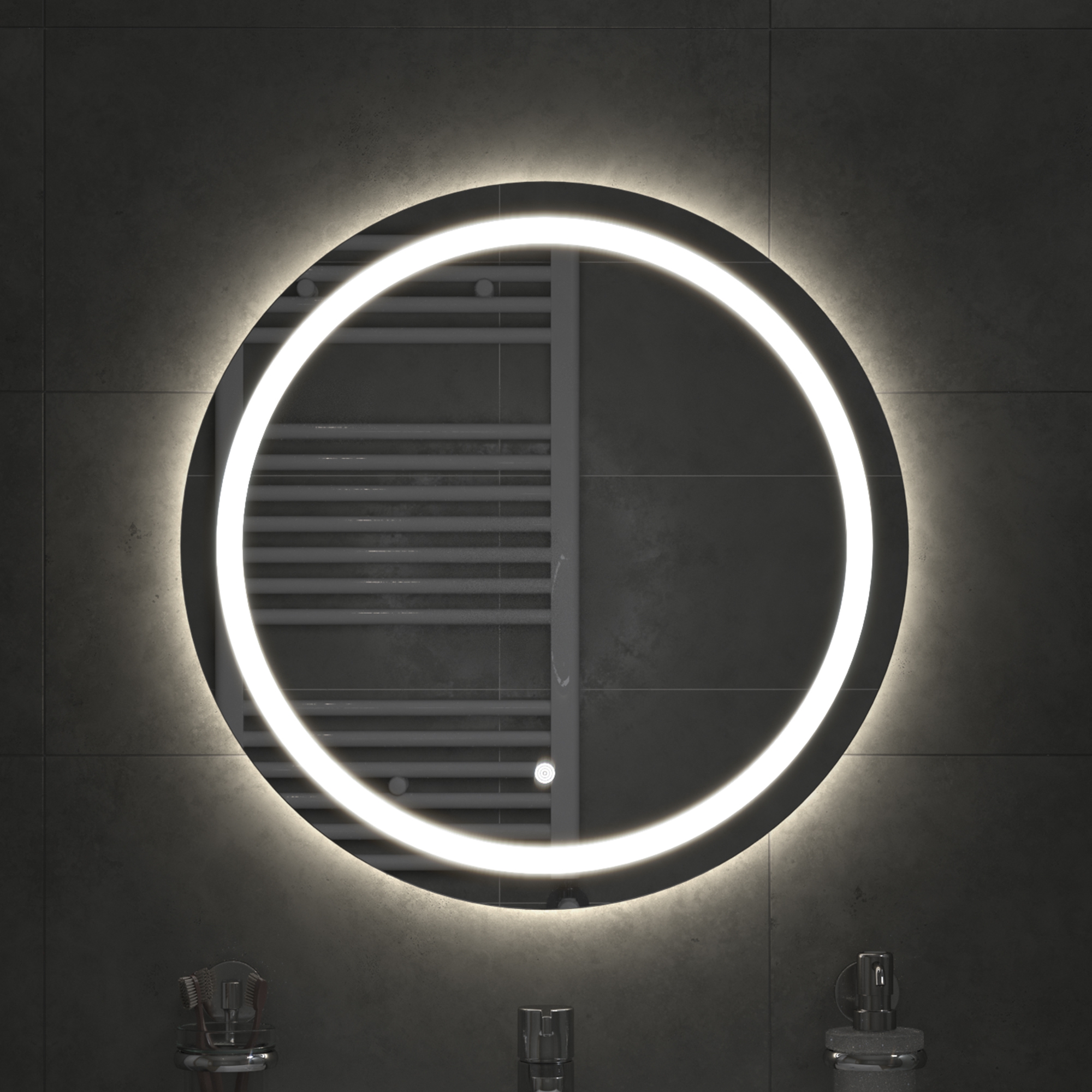 Зеркало Vigo Holly Classic 600 свет, сенсор