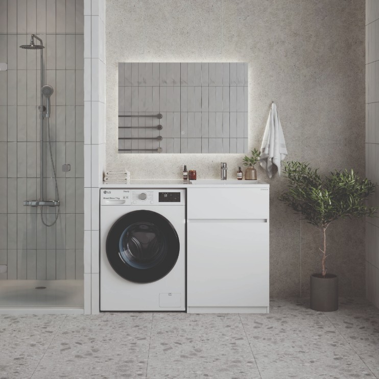 Зеркало Onika Люма 90 с LED подсветкой