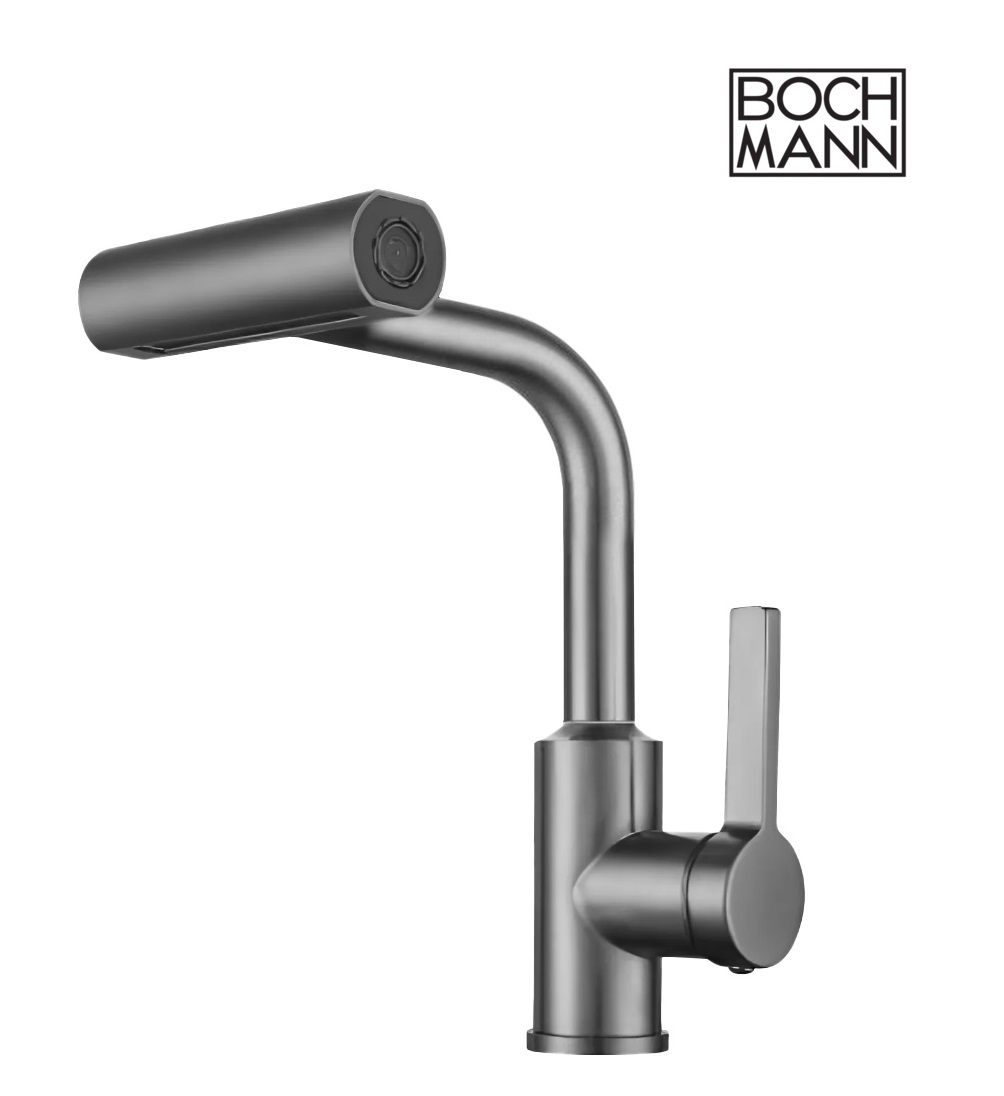 Cмеситель для кухни BochMann SOPHIA GR серый