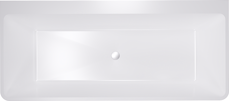 Ванна из искусственного камня Timo solid ERIKA1700 (1700*750*580)