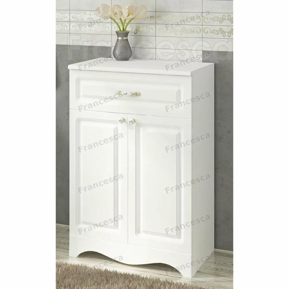 Тумба-комод Francesca Империя 60 белая