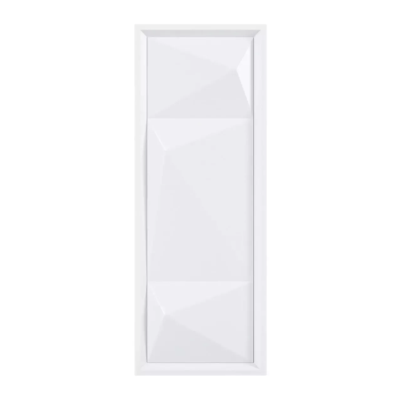 Шкаф навесной 1Marka Romb 30П White L, 1 дверь, белый