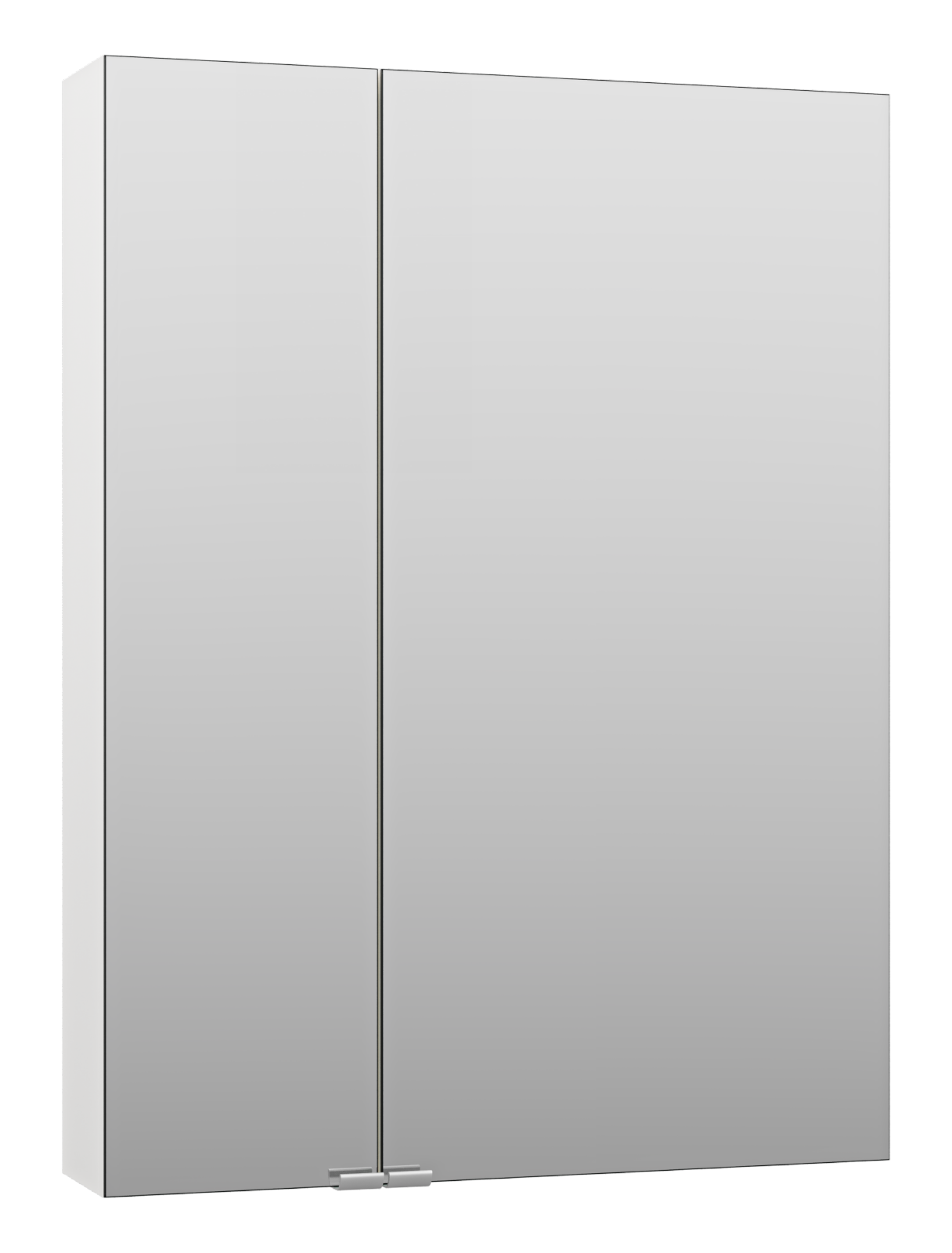 Зеркало-шкаф Misty Аура 60 белый