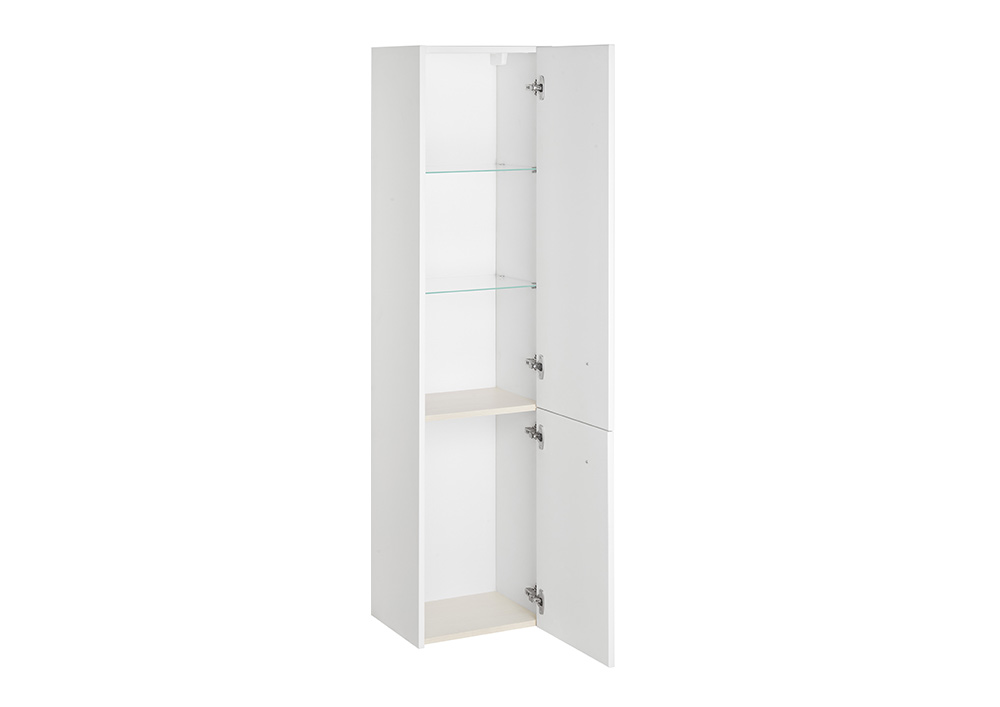 Пенал ASB Woodline Риола 40 R подвесной, белый