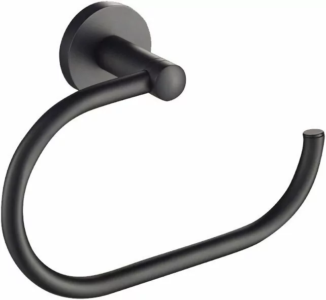 Полотенцедержатель Timo Saona 13050/03 черный матовый