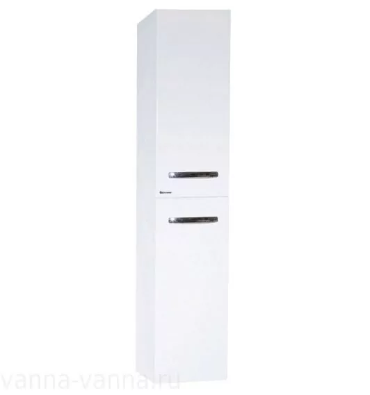 Пенал Bellezza Рокко 35 L/R подвесной, белый