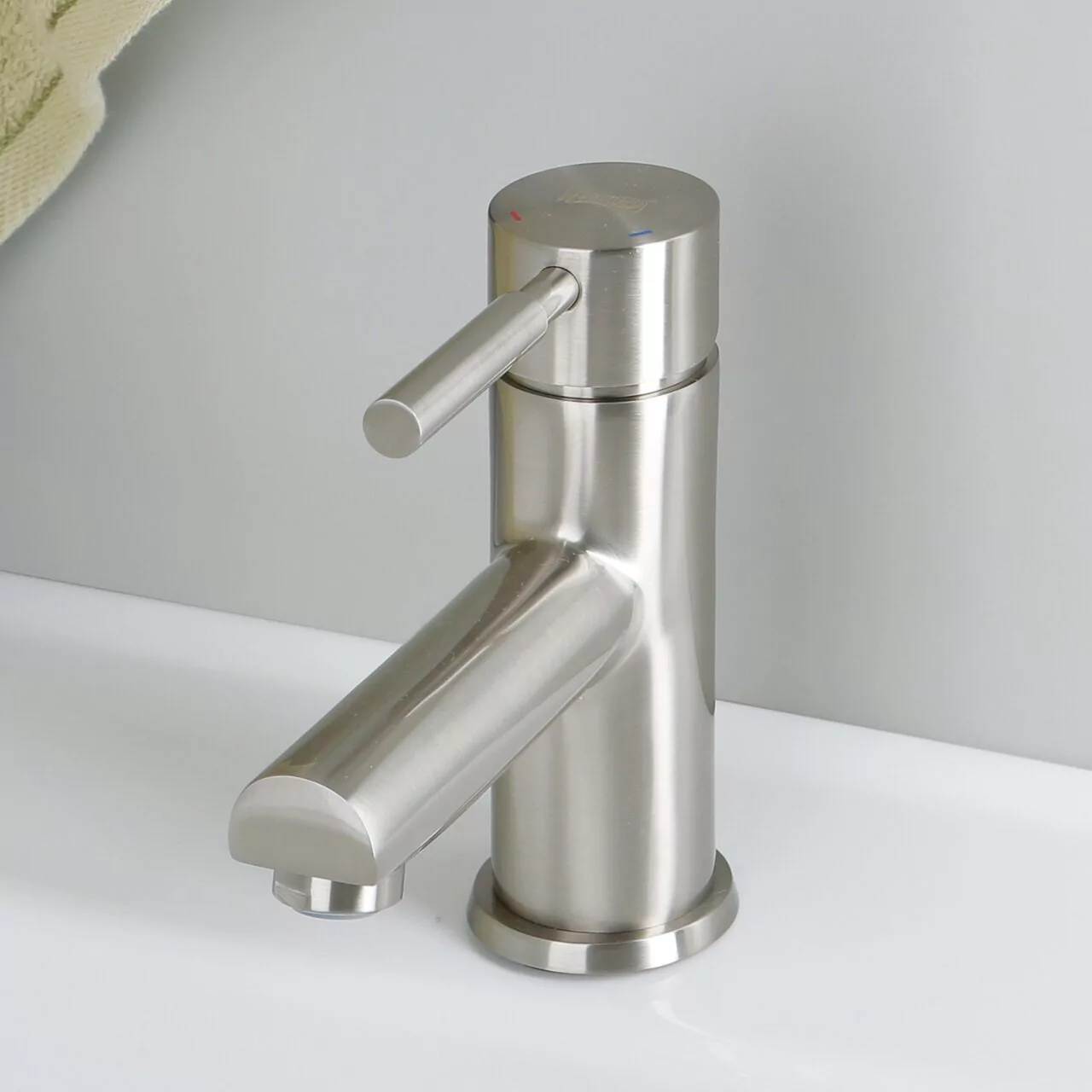 Смеситель для раковины WasserKraft Wern 4203 никель