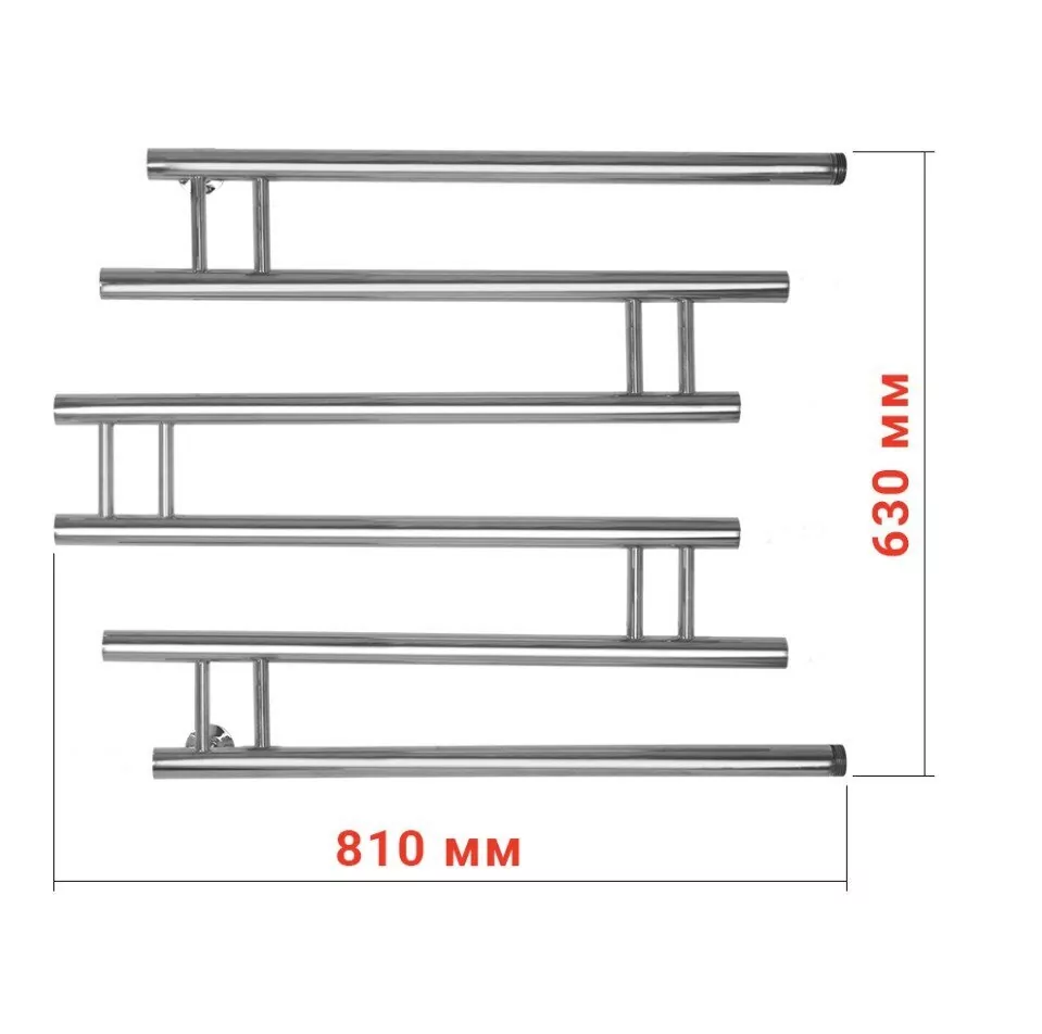 Полотенцесушитель водяной Energy Modern 600x700 хром