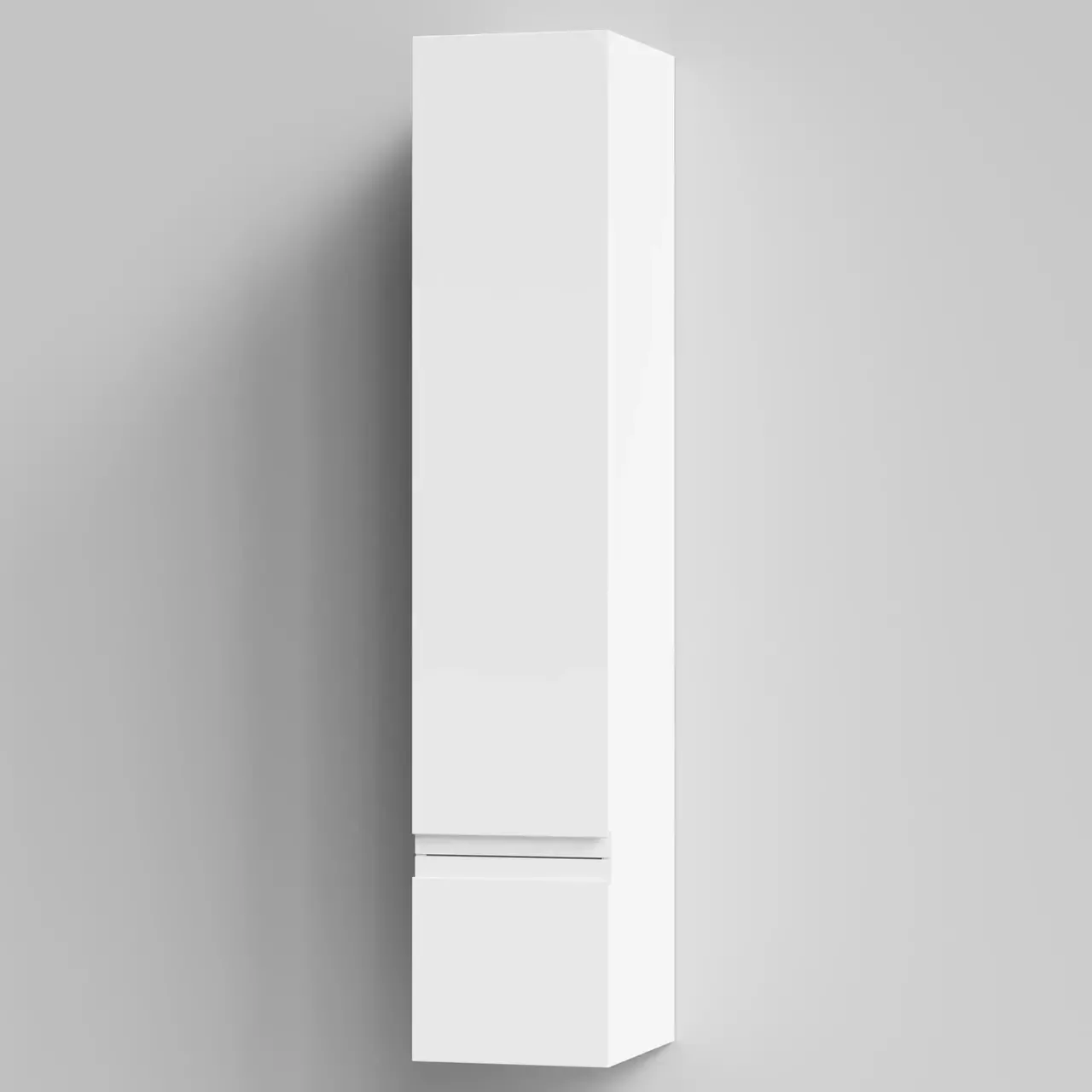 Пенал Vod-ok Салли 30 L/R подвесной, 1 дверь с ящиком, белый