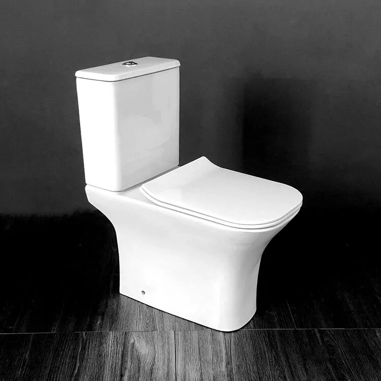 Унитаз Ceruttispa Vettore CT7192 напольный, компакт, с горизонтальным выпуском, белый от магазина Vanna-Vanna.ru!