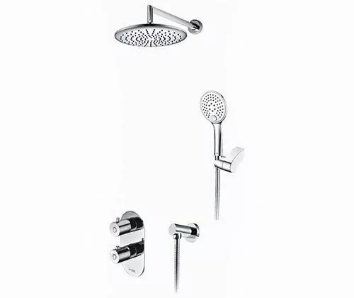 Душевой комплект WasserKraft A16030 Thermo хром