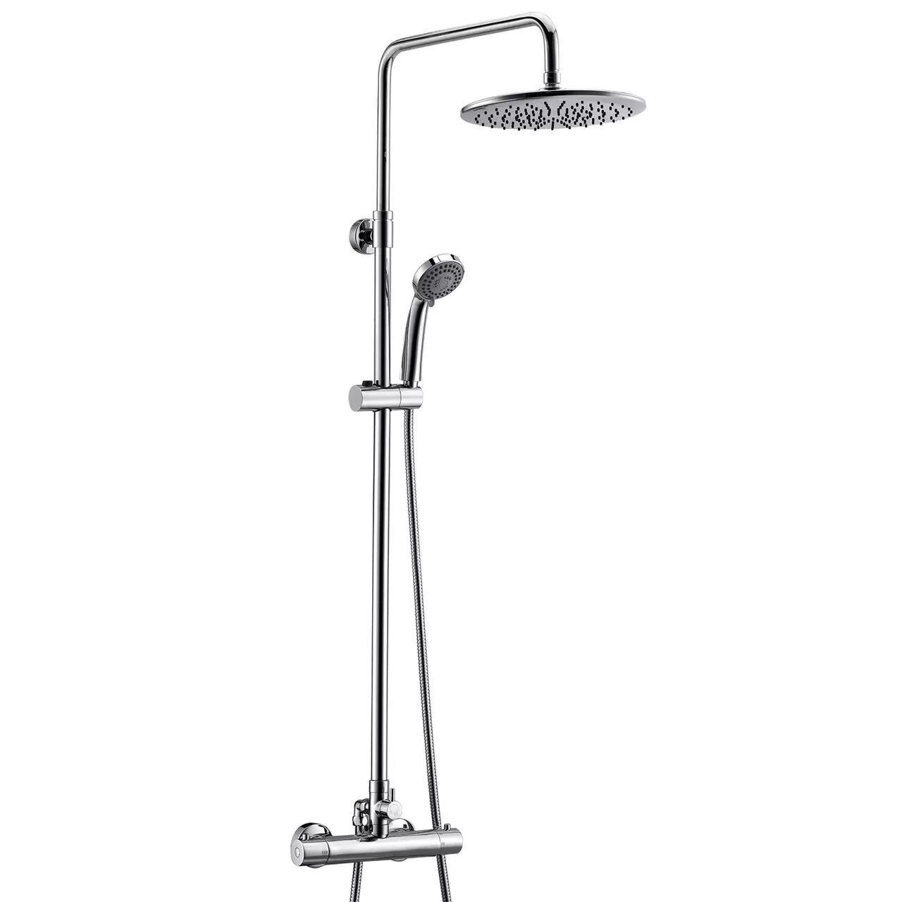 Душевая стойка WasserKraft A13302 Thermo хром