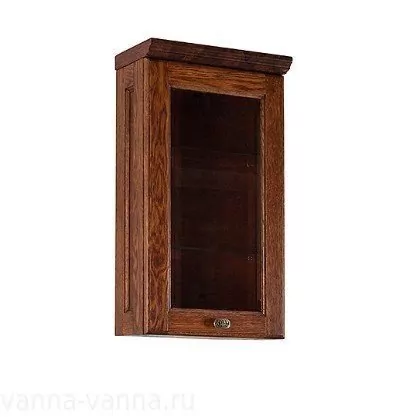 Шкаф навесной Vod-ok Elite Дубини 40 L/R, 2 цвета орех, венге